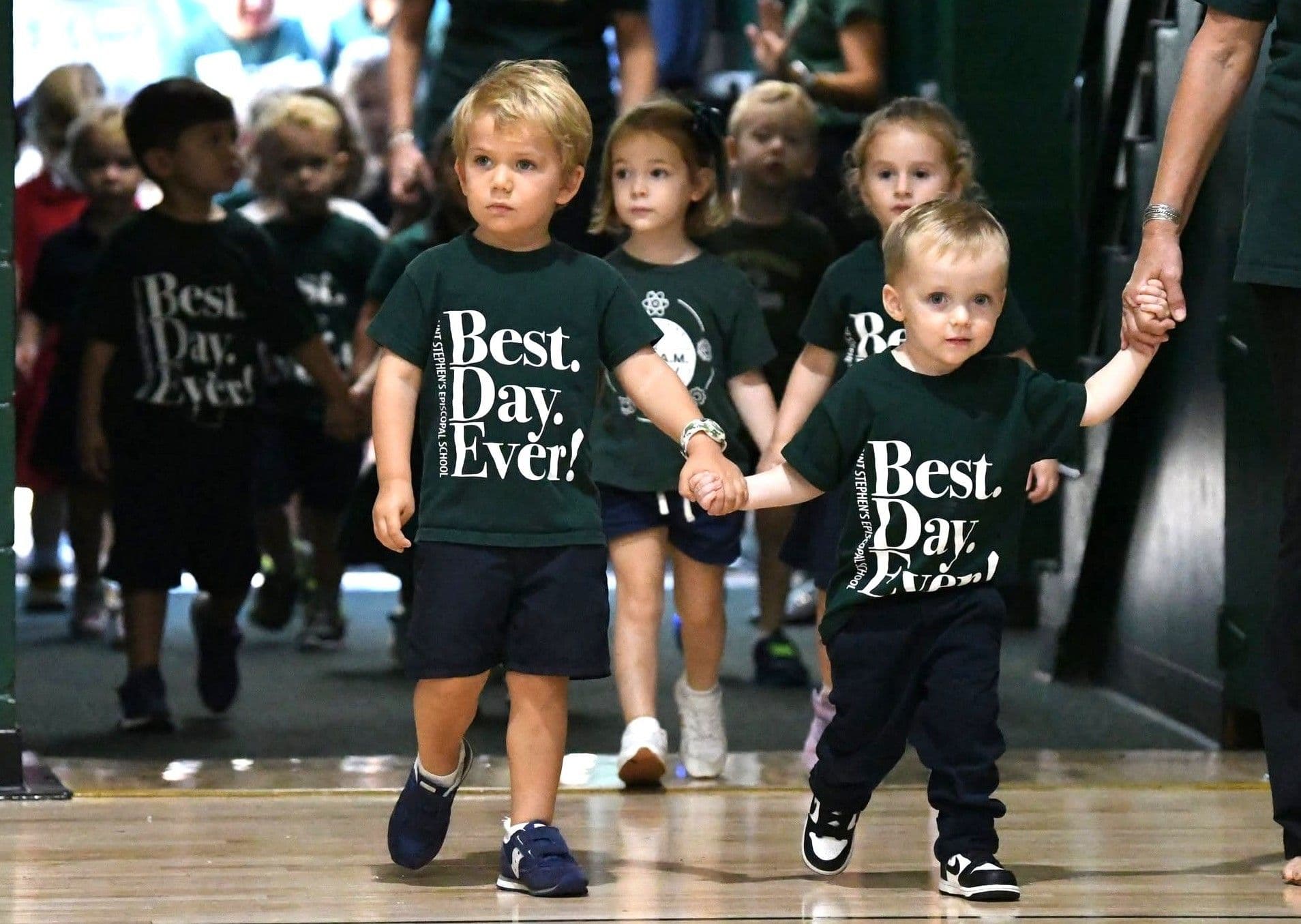 Lower School students