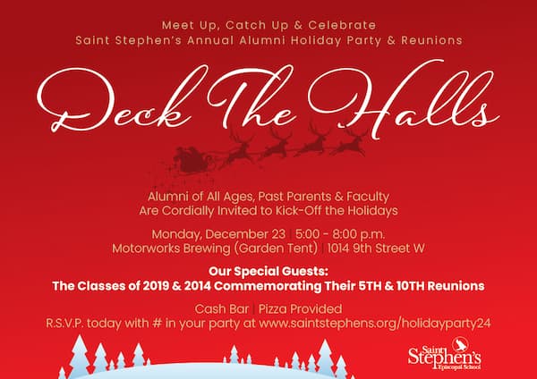 Annual Holiday Party Flyer