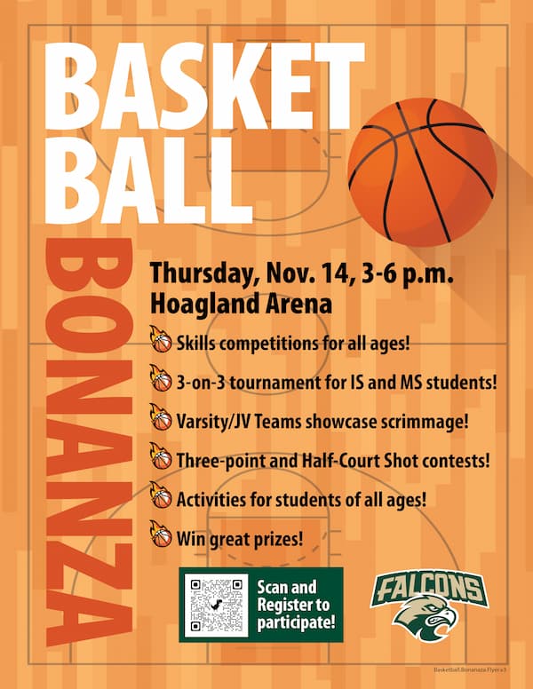 Basketball Bonanaza Flyer