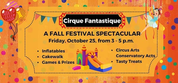 Cirque Fantastique - A Fall Festival Spectacular