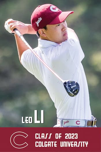 Leo Li Class of 2023 Colgate University