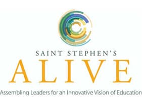 Saint Stephen's ALIVE logo