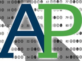 Image of AP initials