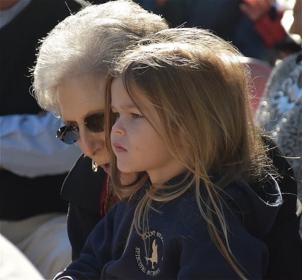 Grandmpther with grandchild