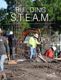 Cover Of Building STEAM