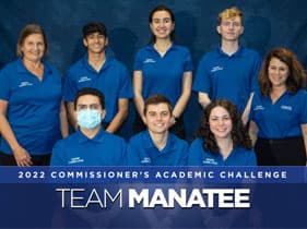 Team Manatee Students